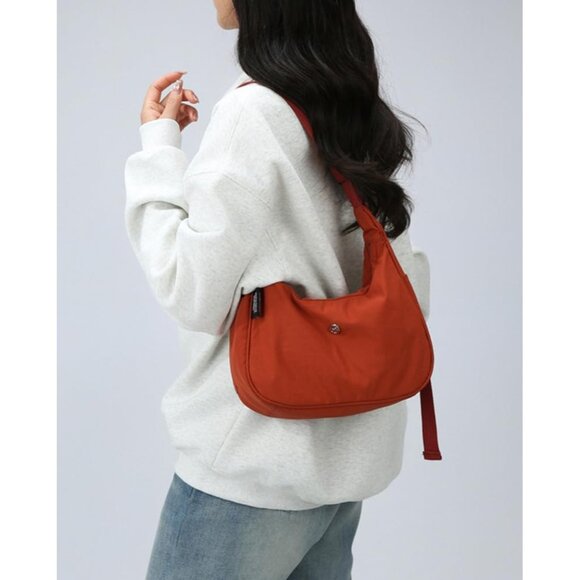 Nylon Crossbody Bag Waterproof Compact Shoulder Purse Casual Tote for Women - Picture 2 of 4